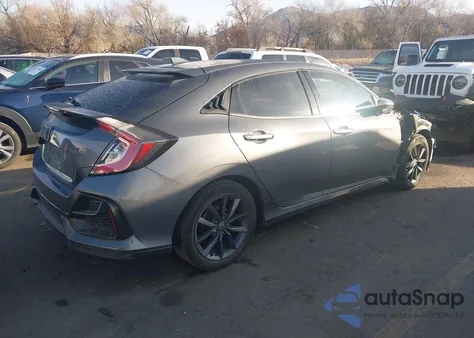 2021 Honda Civic Ex from USA, damaged, VIN SHHFK7H63MU232507